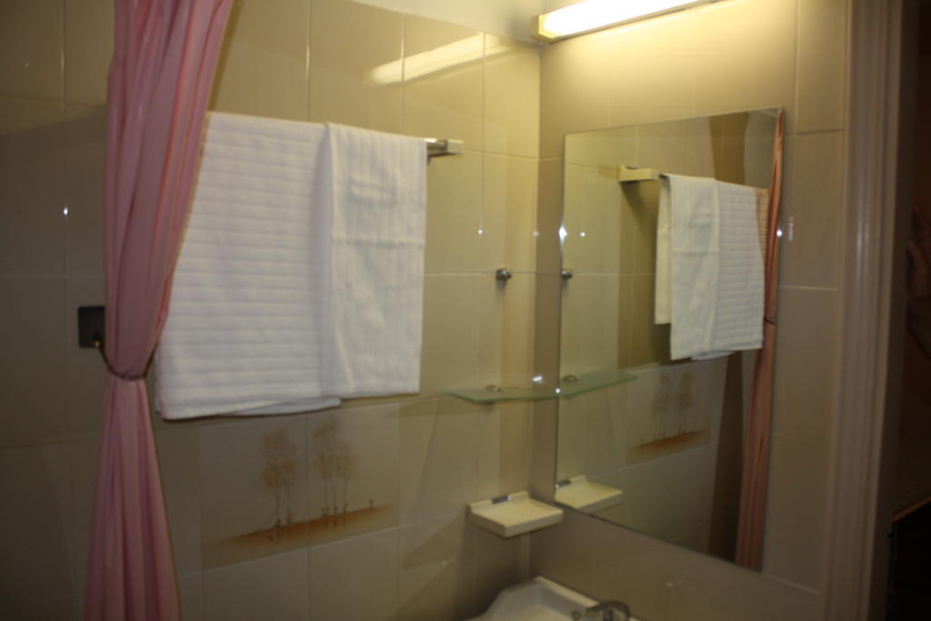 קיאנצ'נו טרמה Albergo Villa Dionori מראה חיצוני תמונה