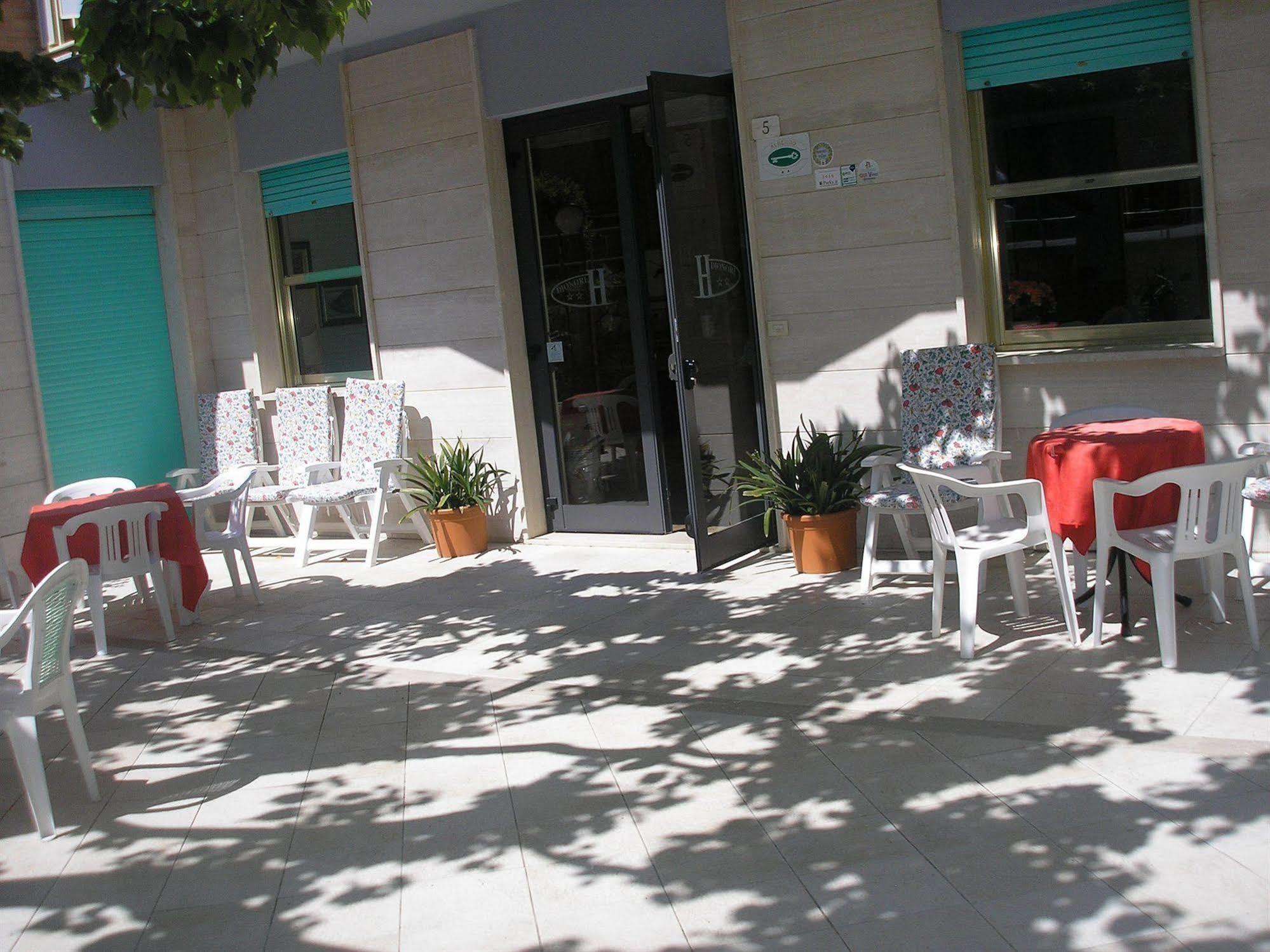קיאנצ'נו טרמה Albergo Villa Dionori מראה חיצוני תמונה